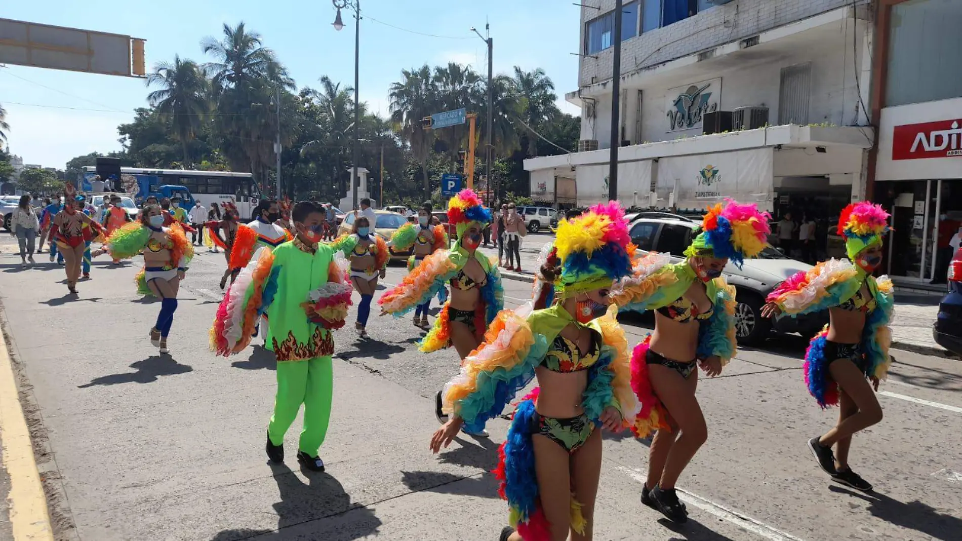 participantes del carnaval